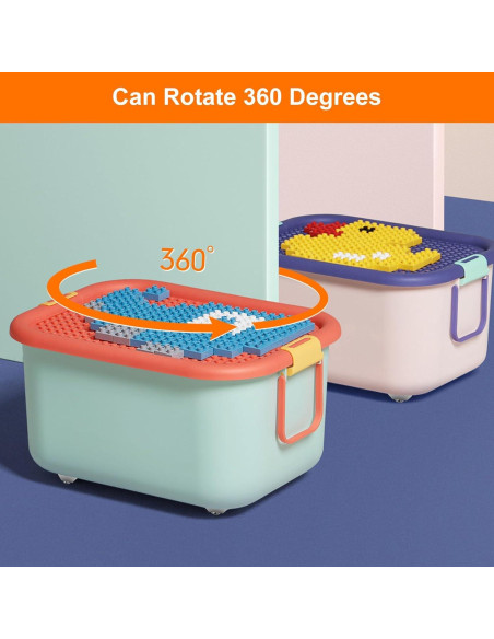 Ruedas Mini Autoadhesivas Keepsweat 12 Pcs 360 Rotación