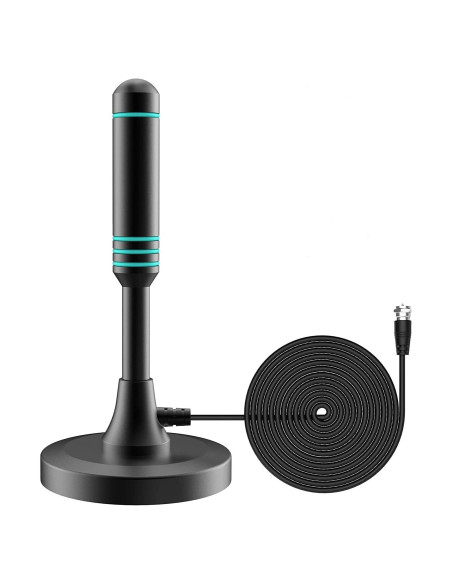 Antena de TV Digital VUELVE HDTV 50+ Millas 4K 1080P