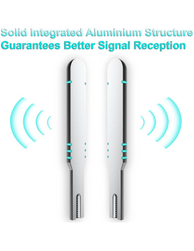 Antena de TV Digital VUELVE HDTV 50+ Millas 4K 1080P