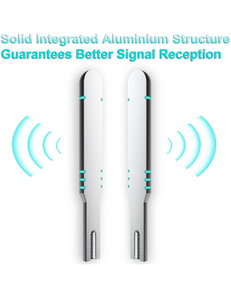 Antena de TV Digital VUELVE HDTV 50+ Millas 4K 1080P