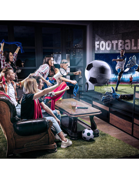 Antena de TV Digital AeroSign 650 Millas 4K HD Amplificada