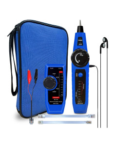 Probador de Cable de Red RockyMars NF-810 RJ11 RJ45 PoE