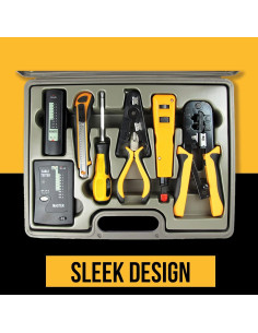 Kit de Herramientas de Instalación de Red 10 en 1 InstallerParts 2