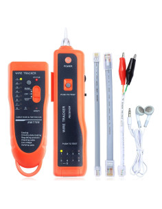 Probador de Cable de Red Cruiser XQ-350 RJ45 RJ11 9V