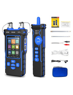 Probador de Cable de Red Bestechy NF-8508 con Medidor Óptico