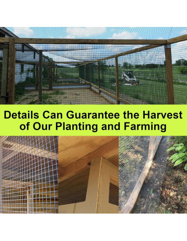 Malla de Hardware PVC Negra 121.92 x 15.24 m 23 Gauge