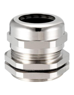 Conector Estanco de Metal uxcell M32 para Cable 15-20mm