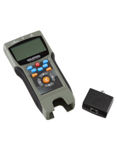 Probador de Cable LAN Sanwa Supply LAN-TCT2690PRO LCD