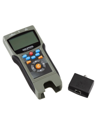 Probador de Cable LAN Sanwa Supply LAN-TCT2690PRO LCD