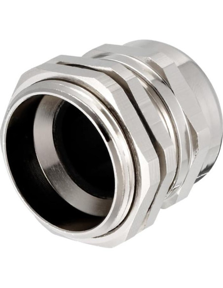 Conector Estanco de Metal uxcell M32 para Cable 15-20mm