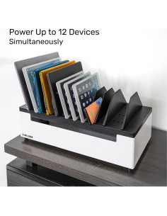 Estación de Carga Abierta Stand Steady SS-LOTT12 para 12 Dispositivos 2