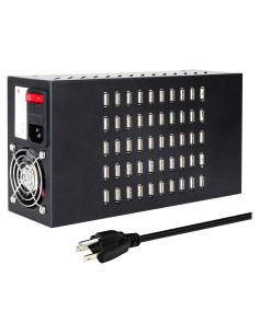 Estación de Carga USB Rápida RUANSZZ 50 Puertos 200W