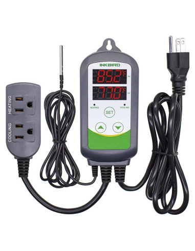Controlador de Temperatura Digital Inkbird ITC-308 1100W