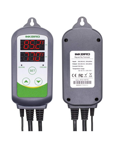 Controlador de Temperatura Digital Inkbird ITC-308 1100W