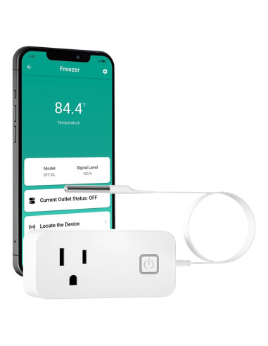 Controlador de Temperatura Bluetooth MOCREO 1100W para Reptiles