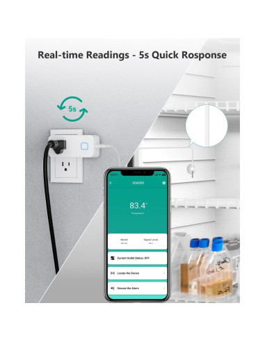 Controlador de Temperatura Bluetooth MOCREO 1100W para Reptiles