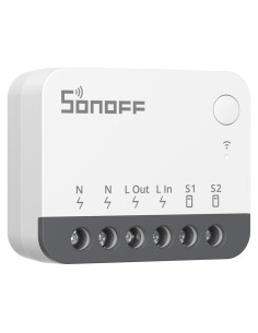 Interruptor Inteligente ZigBee SONOFF ZBMINIR2 Control Voz