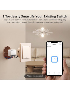 Interruptor Inteligente ZigBee SONOFF ZBMINIR2 Control Voz 2