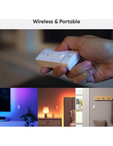 Interruptor de Luz Inteligente Nanoleaf Sense+ con Sensores