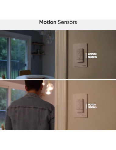 Interruptor de Luz Inteligente Nanoleaf Sense+ con Sensores