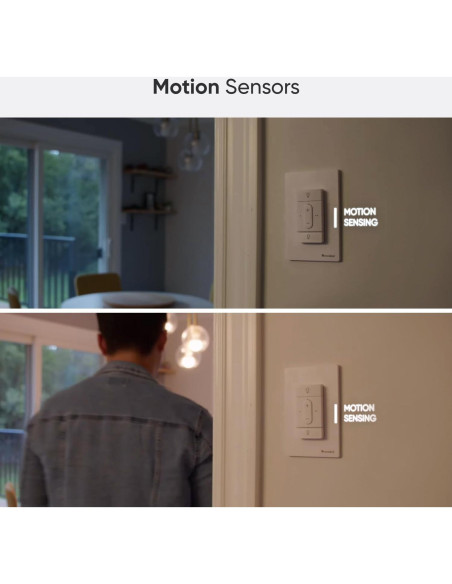 Interruptor de Luz Inteligente Nanoleaf Sense+ con Sensores