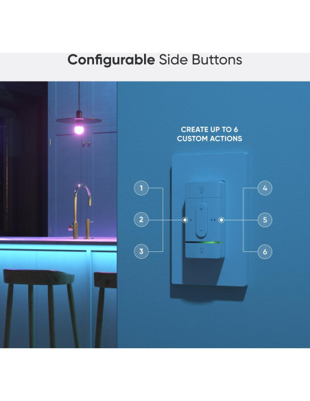 Interruptor de Luz Inteligente Nanoleaf Sense+ con Sensores