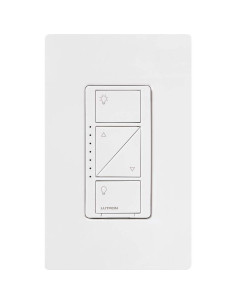 Interruptor Regulador Inteligente Lutron Caseta 150W LED Blanco 2