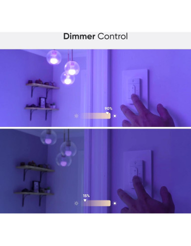 Interruptor de Luz Inteligente Nanoleaf Sense+ con Sensores