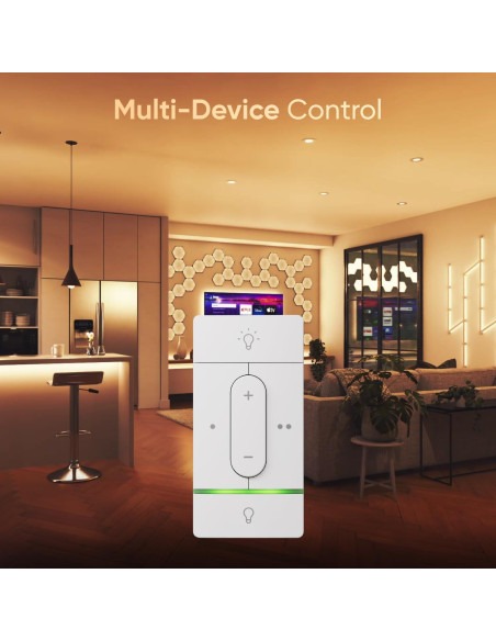 Interruptor de Luz Inteligente Nanoleaf Sense+ con Sensores