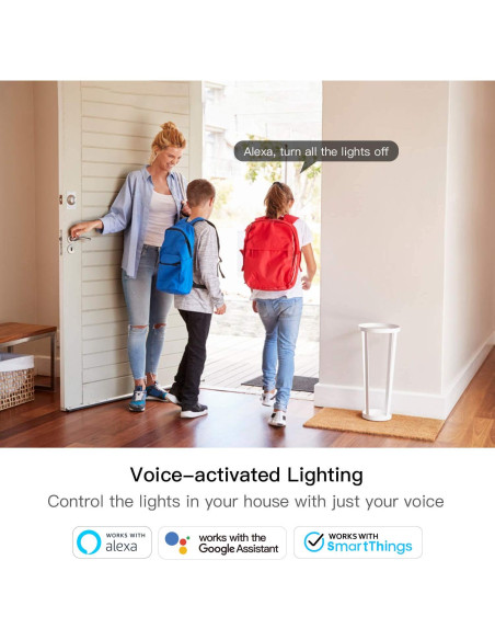 Interruptor Inteligente TREATLIFE 3 Vías WiFi 2.4GHz Paquete de 4 Interruptor Inteligente TREATLIFE 3 Vías WiFi 2.4GHz Paquete de 4