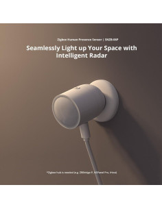 Sensor de Presencia Humana Zigbee Smilewolf SNZB-06P 4m 2