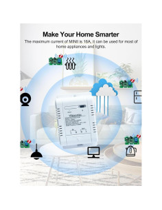 Sensor Zigbee 16A Yitouniu | Control de Temperatura y Humedad 2
