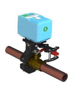 Controlador de Válvula de Agua Inteligente EcoNet EVC200-C - Z-Wave Plus