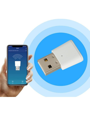 Repetidor USB Zigbee ASHATA 300M Portátil 18g 2.4GHz