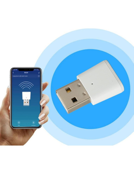 Repetidor USB Zigbee ASHATA 300M Portátil 18g 2.4GHz