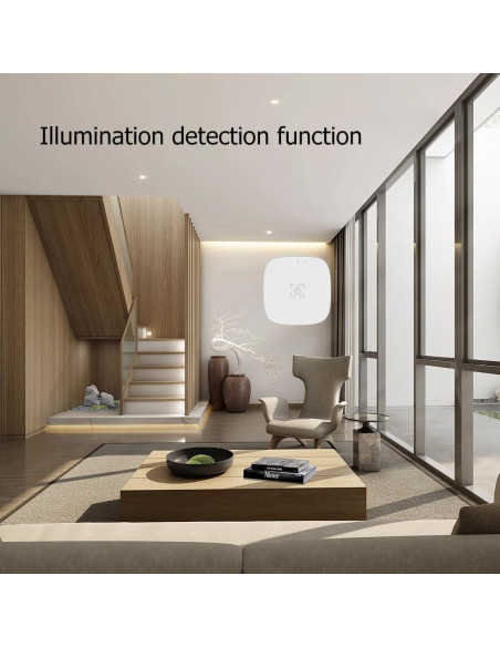 Sensor de Presencia WenzhiIoT Zigbee 5.8GHz Radar MmWave