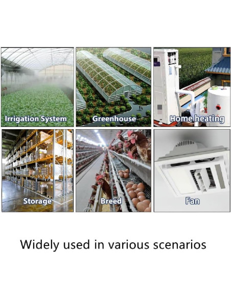 Controlador de Temperatura Zigbee Baolan DC 7-32V con Sonda Extendible