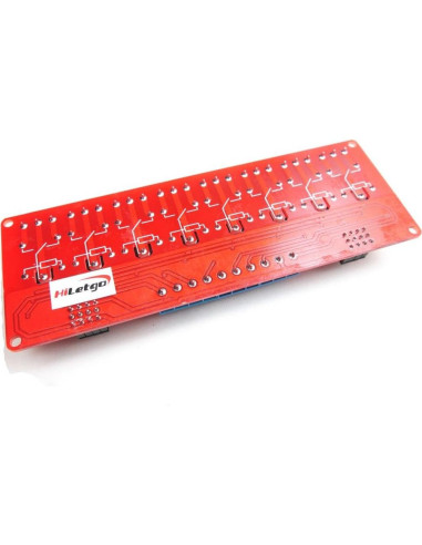 Módulo de Relé 8 Canales HiLetgo 5V con Aislamiento OPTO