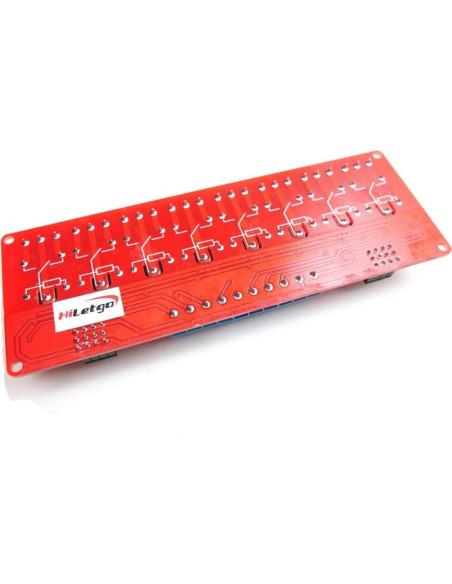 Módulo de Relé 8 Canales HiLetgo 5V con Aislamiento OPTO