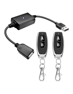 Interruptor Remoto Inalámbrico URANT 5V DC para Luces LED