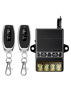 Interruptor Remoto Inalámbrico VONVOFF 30A 110V-240V 100m