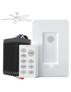 Kit Control Remoto Inalámbrico Nexete para Ventilador de Techo