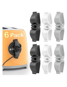 Organizador de Cables Daisyhome 6 Pack Autoadhesivo