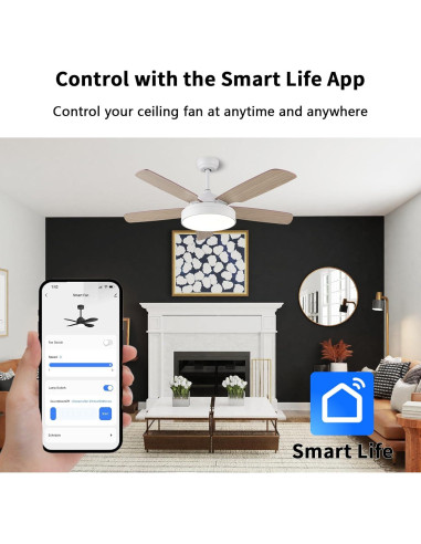 Control Remoto WiFi para Ventilador de Techo Humpptom JF028