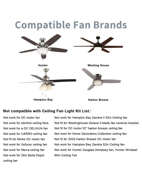 Control Remoto WiFi para Ventilador de Techo Humpptom JF028 Control Remoto WiFi para Ventilador de Techo Humpptom JF028