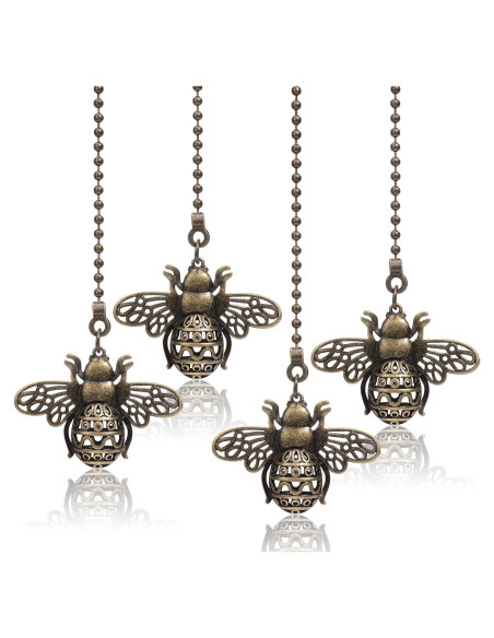 Extensor de Cadena de Tirar Riakrum Reina Abeja 33 cm Bronce