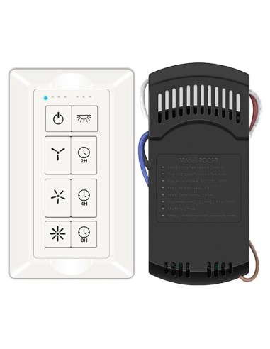 Control Remoto Universal WiFi para Ventiladores de Techo UBORSY