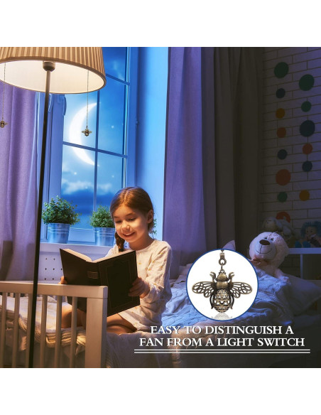 Extensor de Cadena de Tirar Riakrum Reina Abeja 33 cm Bronce