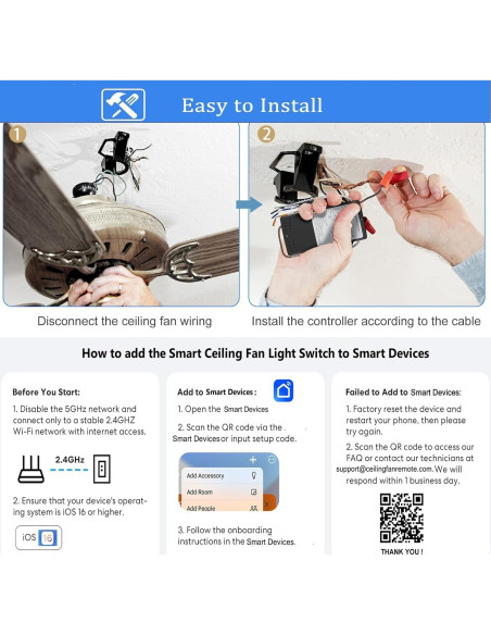 Control Remoto Universal WiFi para Ventiladores de Techo UBORSY Control Remoto Universal WiFi para Ventiladores de Techo UBORSY