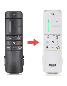 Control Remoto Anderic RRTR198B para Ventilador de Techo 2